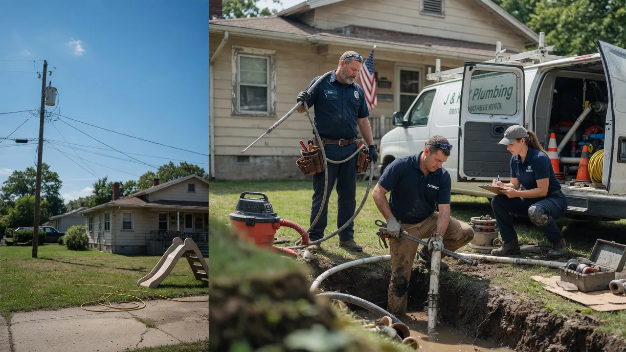 Drain Cleaning in Stollings, WV near me
